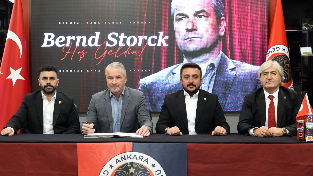 Gençlerbirliği’nde yeni dönem! Alman Teknik Direktör Bernd Storck ile anlaşma sağlandı