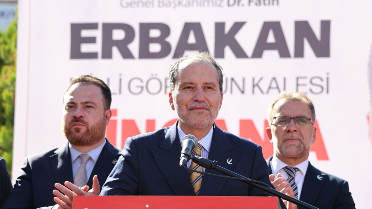 Erbakan’dan iktidara zehir zemberek sözler: “İhale ve arazi rantı bitti, sıra borsaya geldi”