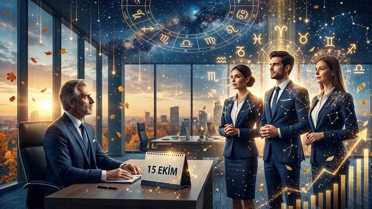Zam ve terfi fırsatları gündemde! 15 Ekim’de iş yerinde parlayacak 3 burç