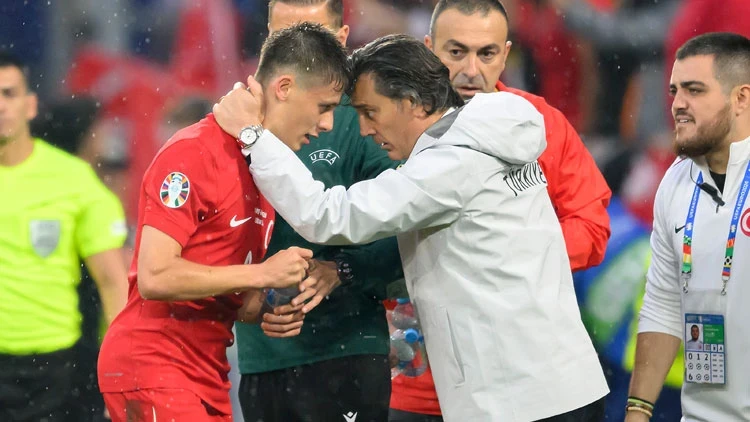 Arda Güler, Vincenzo Montella'ya veda etti