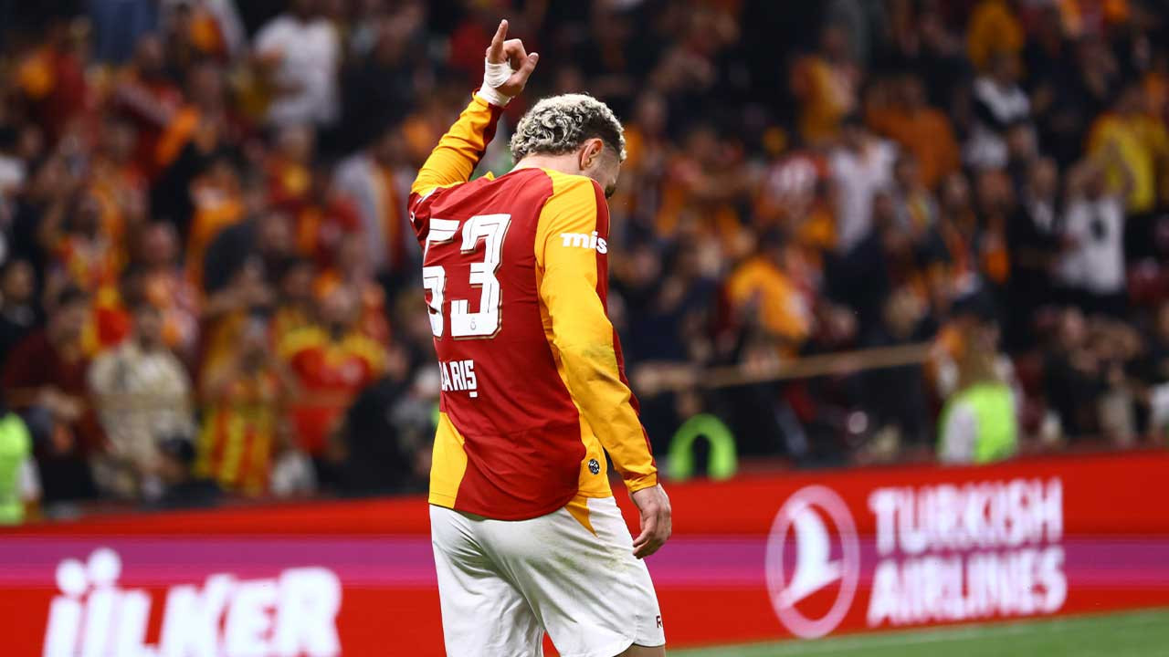 Barış Alper Yılmaz, bu sezon ilk golünü Kasımpaşa maçında attı