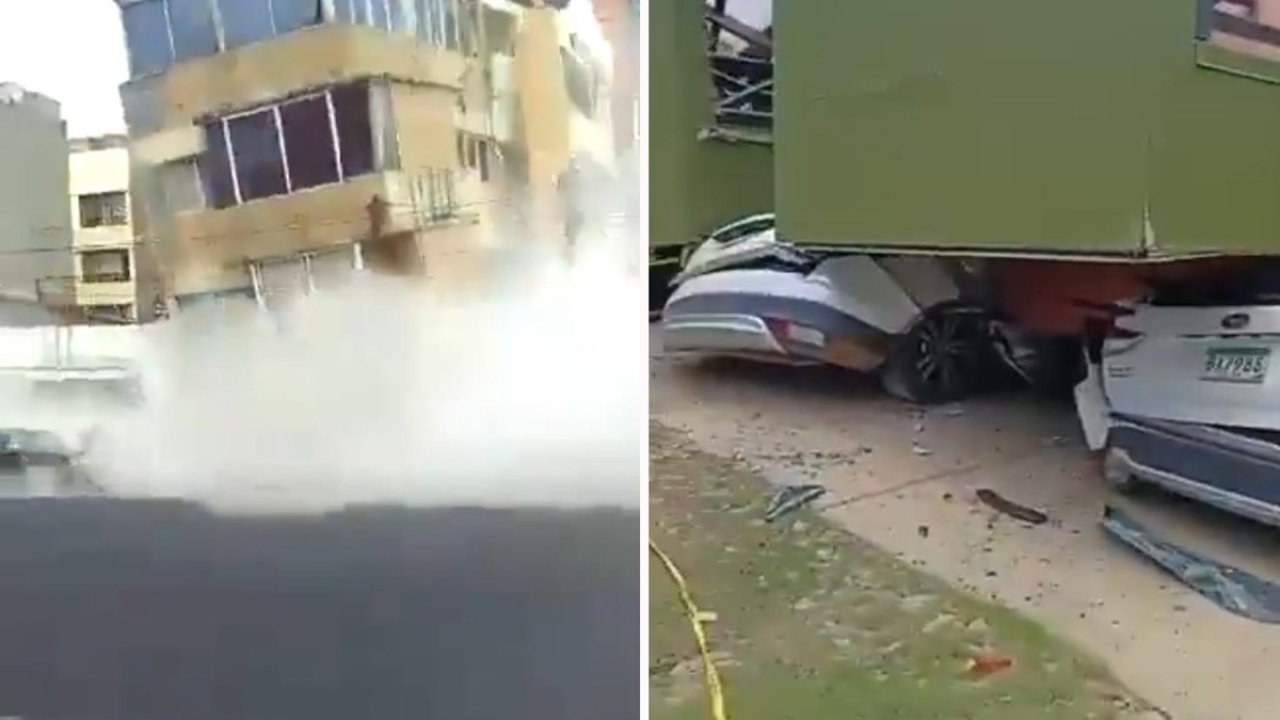 7.7'lik Depremle Sarsılan Panama'dan Korkutan Görüntüler!