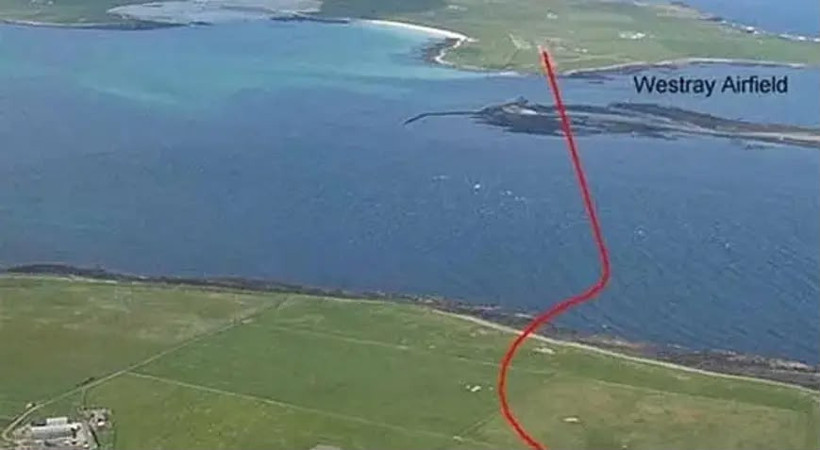 Dünyanın En Kısa Uçak Yolculuğu Şaşırtıyor! Mesafe 2,7 Kilometre, Bilet 15 Dolar!
