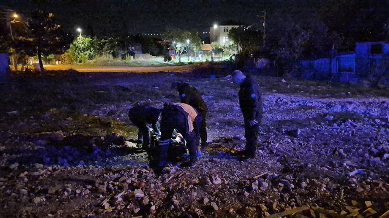 KADES’ten Yardım İstedi! Eskişehir’de Boş Arazide Darbedilmiş Halde Bulundu!