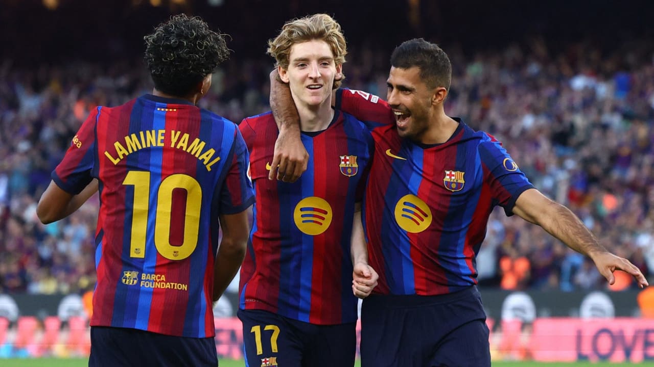 Barcelona’dan Galatasaray öncesi gövde gösterisi! 8’de 8 yaptı