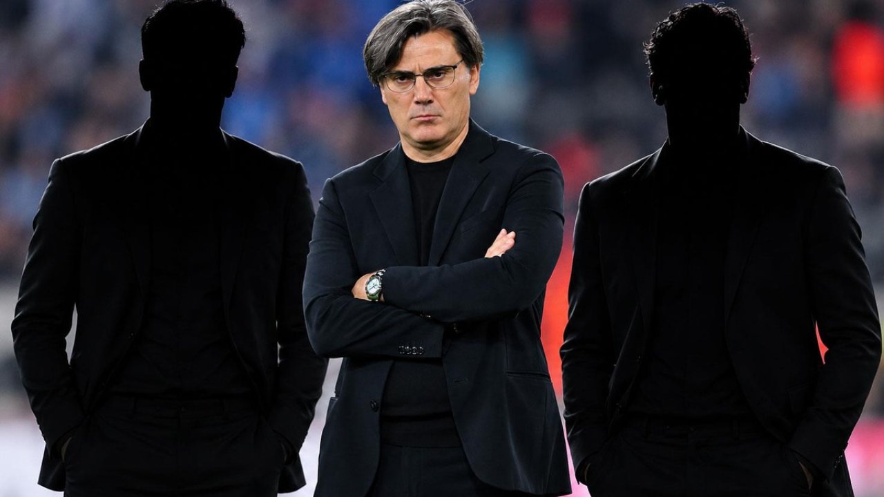 Montella'nın Yerine Bomba İsim Önerildi! Bir Pürüz Olmazsa Son Şekil Verilecek!