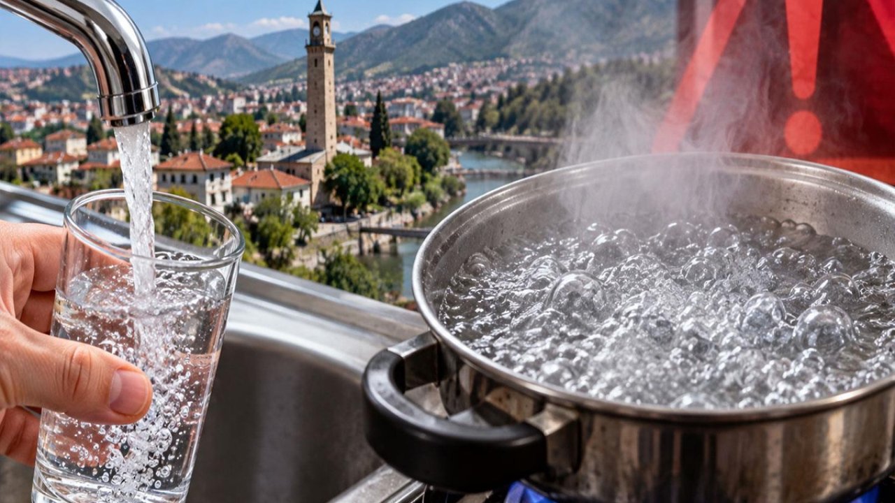 Tokat'ta Suyu Kaynatma Uyarısı! Yaklaşık 1.400 Kişi Hastanelere Başvurdu!