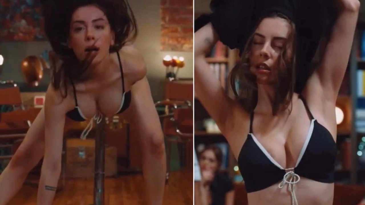 Selin Türkmen Yeni Dizisinde Sınırları Zorladı! Direk Dansı Sahnesi Gündem Oldu!