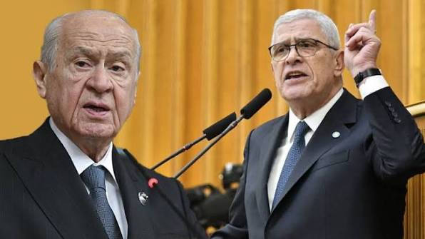 Dervişoğlu'ndan Bahçeli'ye Öcalan yanıtı: “Tek bir hak var”