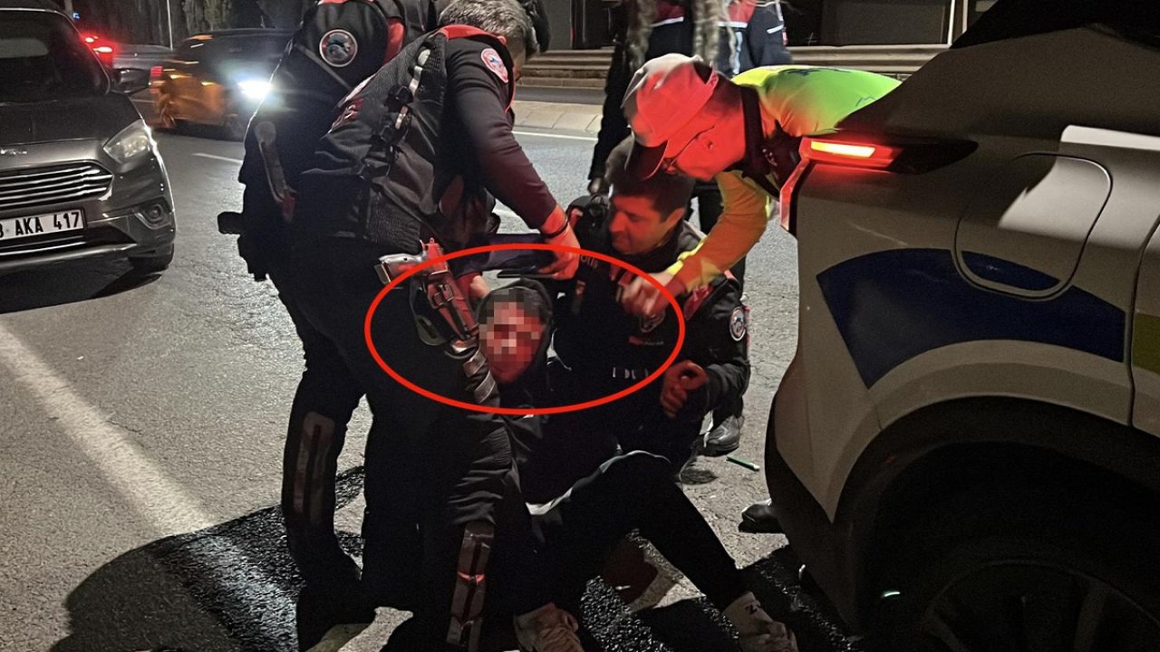 Kayseri’de Polisten Kaçan 17 Yaşındaki Gence 335 Bin TL Ceza! “Dershane Param Gidecek”