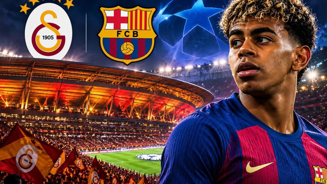Barcelona’nın Galatasaray Kadrosu Açıklandı! 4 Yıldız İstanbul’a Gelmiyor!