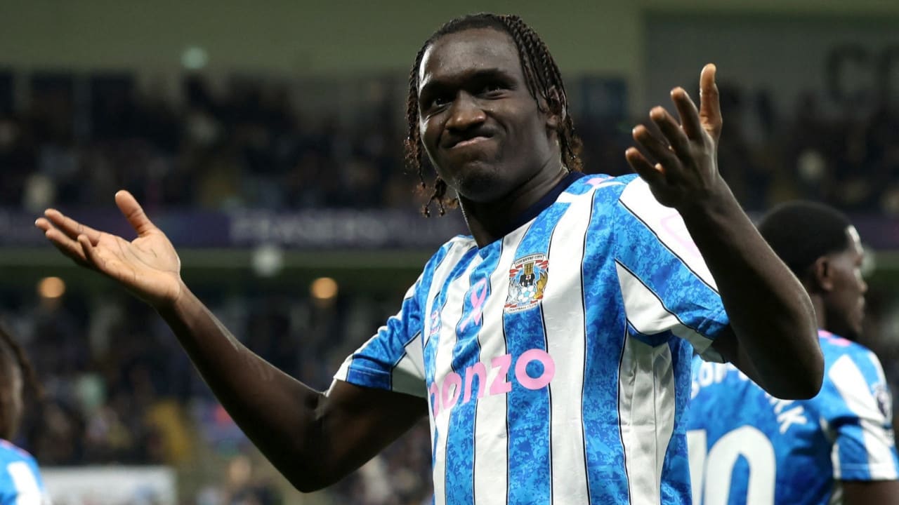 Sidiki Cherif, Coventry City'de ilk 11'de gol attı