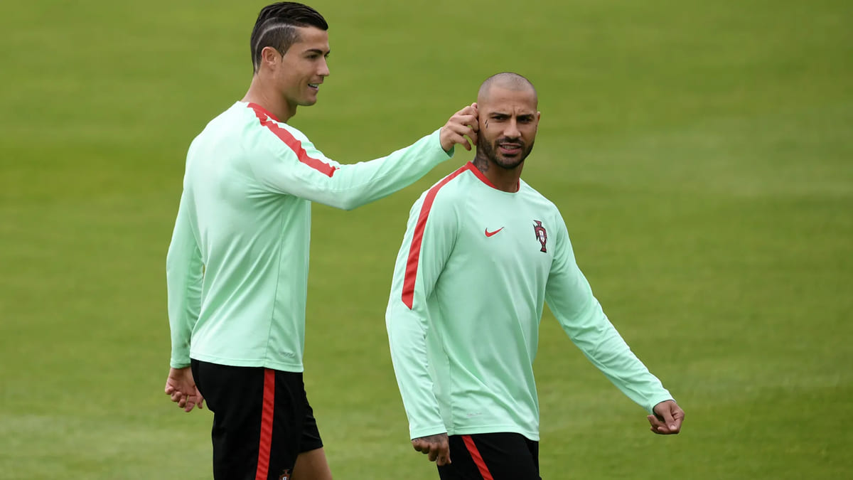 Quaresma’dan Cristiano Ronaldo krizine sitem: “Kendi aralarında çözülebilirdi”