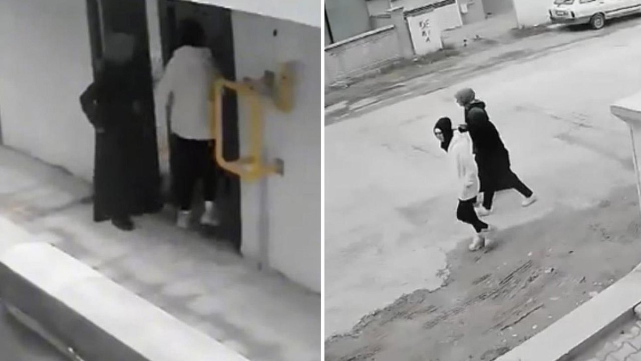 Eskişehir'de Evlerden 168 Bin Lira Çalan 2 Kadın Kameralara Yakalandı!