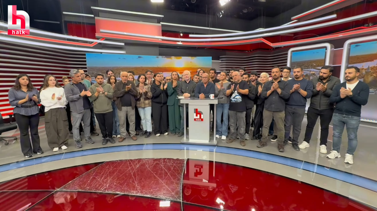 Kayyum atanan Halk TV çalışanlarından ilk açıklama: “Tarih bunları yazar”