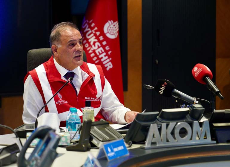 İBB Başkanvekili Nuri Aslan’dan İstanbullulara kritik uyarı: 