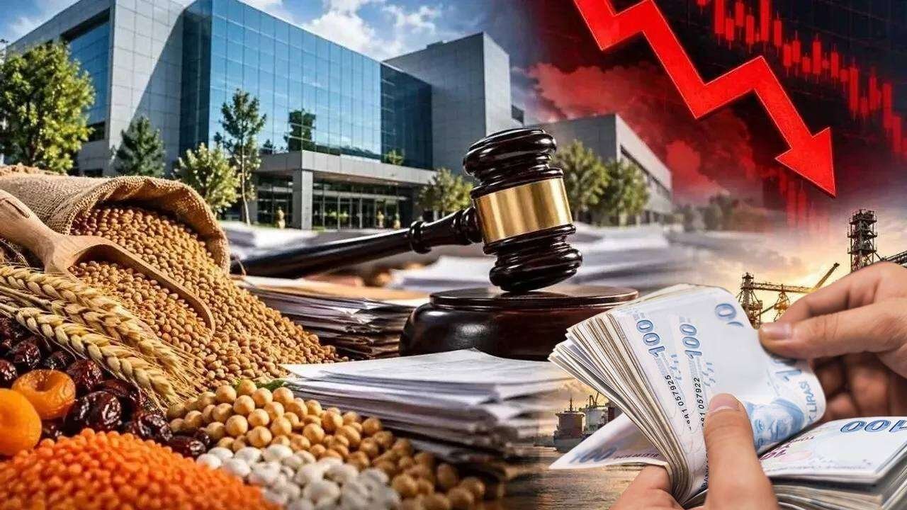 Dünya Buğday Ticaretinde Yüzde 1’den Fazla Payı Vardı! Tarım Devi İflas Etti!