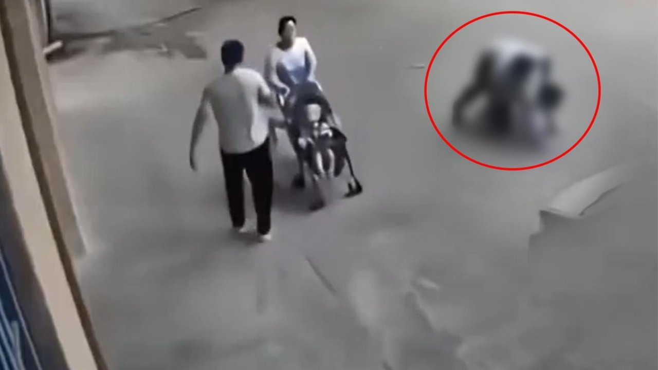Çocuklarının Yanında Yürüyen Anneye Cinsel Saldırı Girişimi!