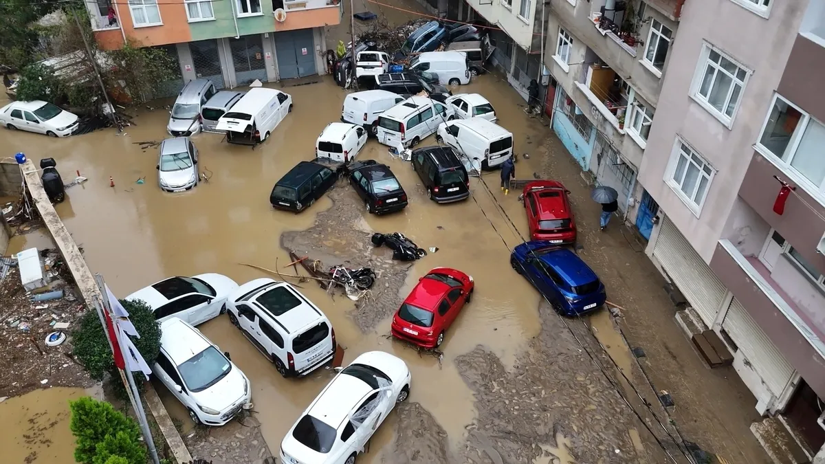 İstanbul’da selde aracı zarar görenler dikkat! Kasko ödemesinde kritik detay