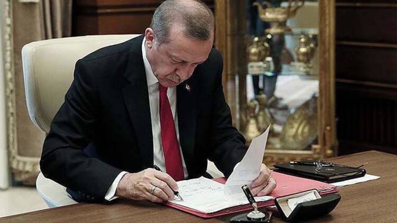 Erdoğan İmzaladı! Resmi Gazete’de Yeni Atama Kararları Yayımlandı!