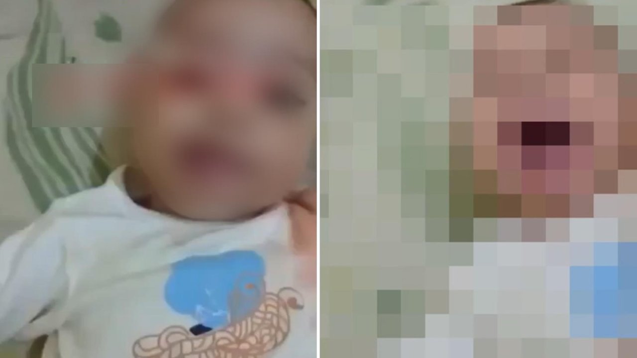 4 Aylık Bebeğine Şiddet Uygulayıp Görüntüleri Babasına Gönderdiği İddia Edildi!