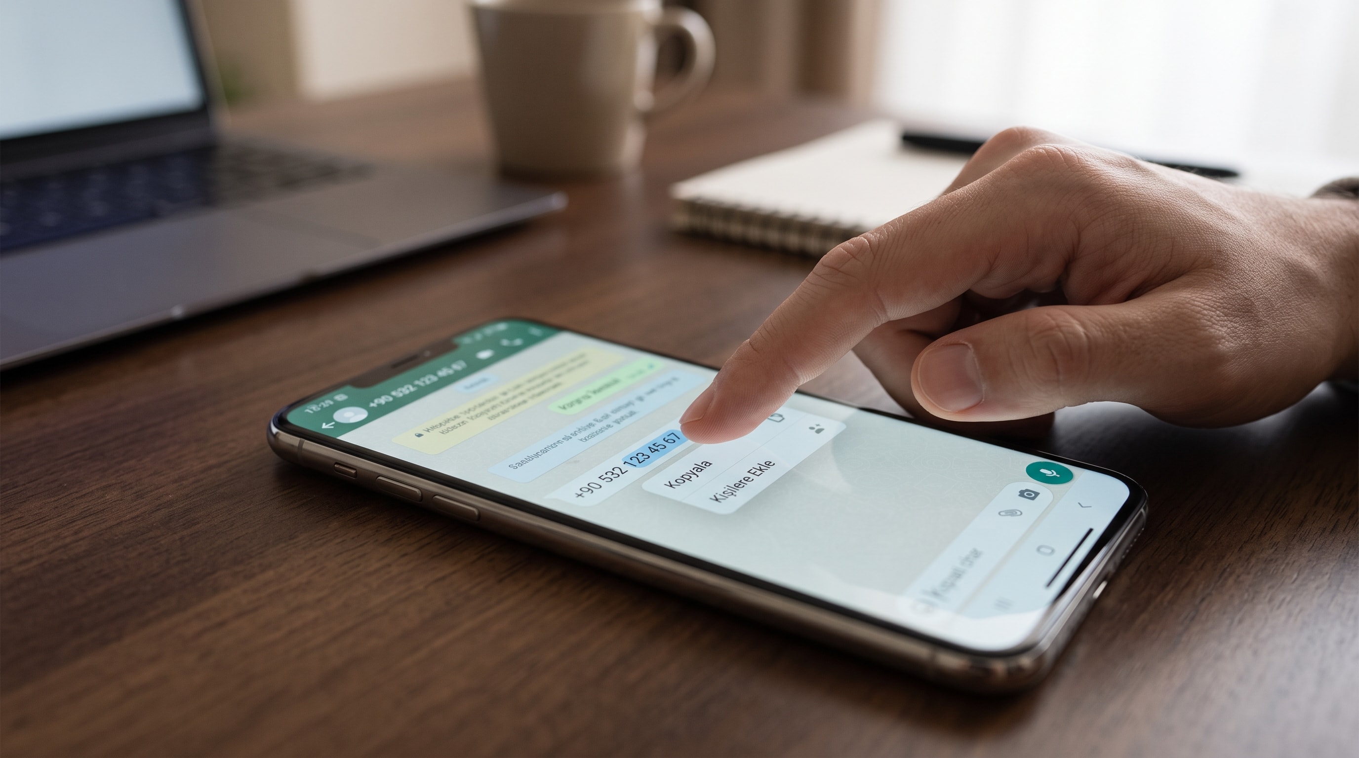 WhatsApp’tan Gelen Numarayı Kopyalayanlar Dikkat! Banka Hesapları Risk Altında!
