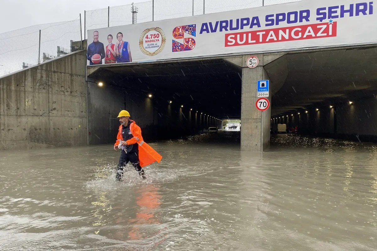 AKOM'dan İstanbul için yağış uyarısı: Kuvvetli sağanak bekleniyor