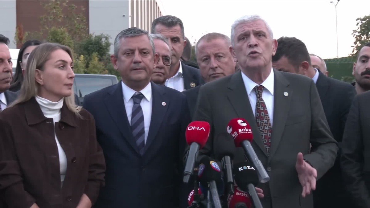 İmamoğlu'na İYİ Parti desteği: 