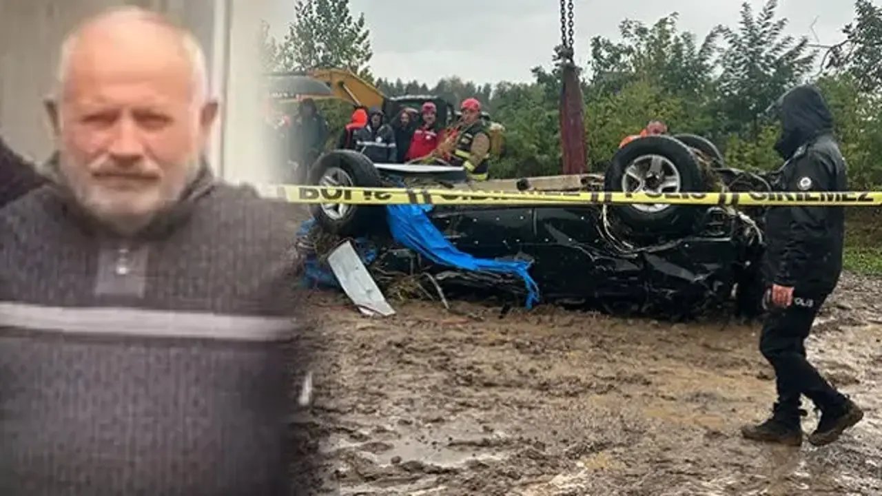 Kocaeli'nde sel sularına kapılan eski muhtarın cansız bedeni bulundu