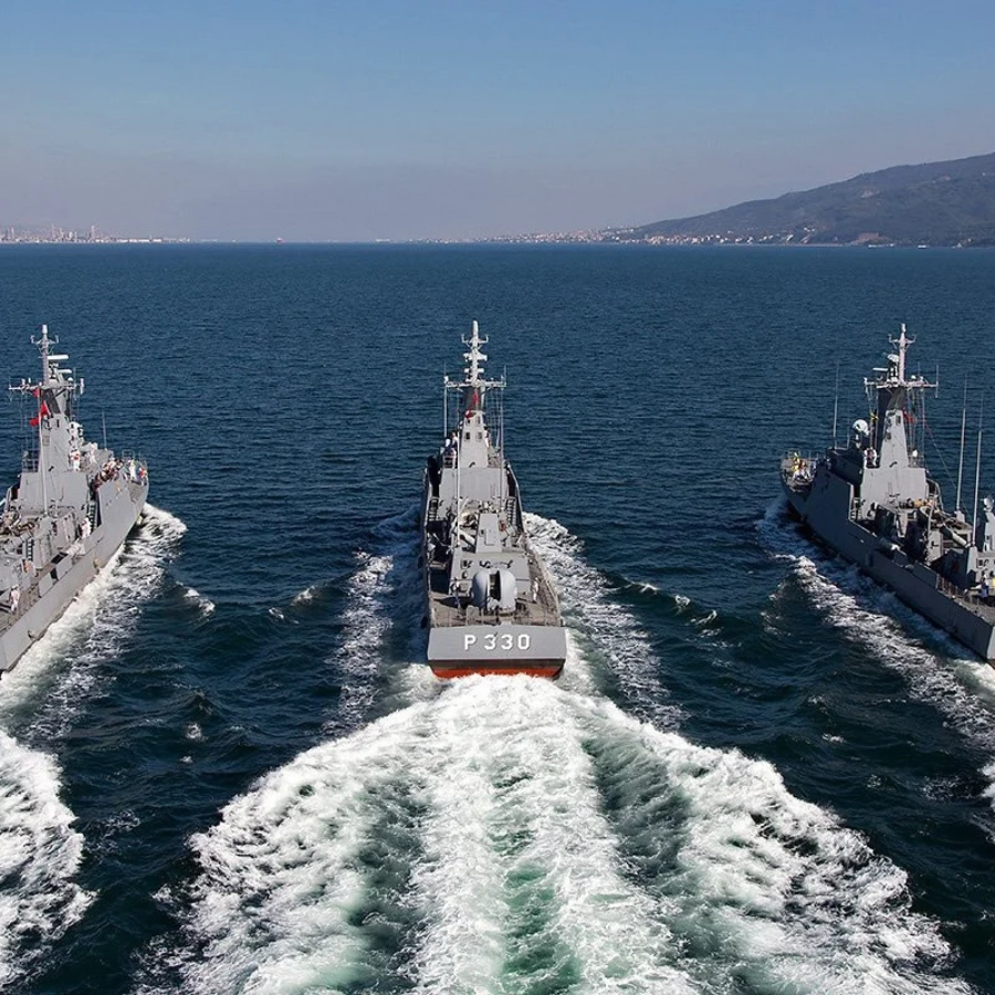 Türk Donanması Fransız ve Yunan Gemilerini Bekliyor! Girit-Rodos-Kıbrıs Hattı Gündemde!