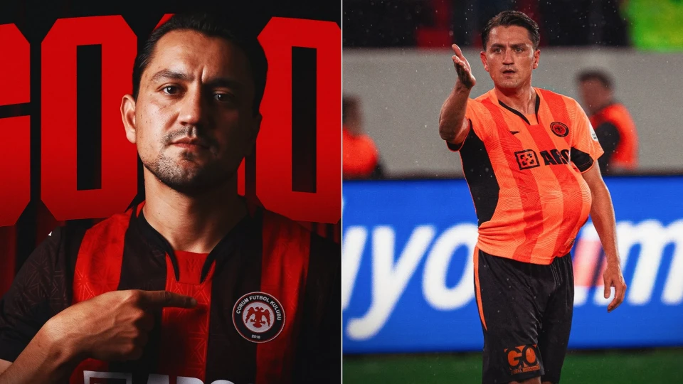 Cengiz Ünder'den frikik şov! Çorum FK'da 6 maçta 5 gole doğrudan katkı