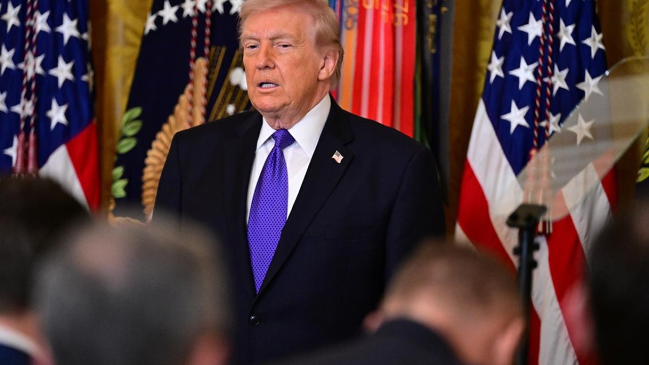 Trump'tan İran'a mini nükleer bomba tehdidi: “Atabilirim”!