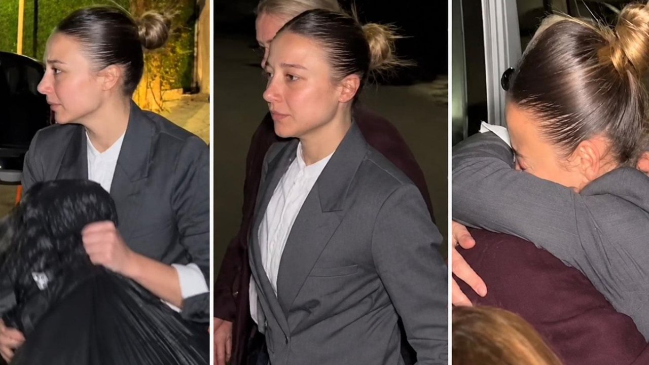 Aleyna Kalaycıoğlu Cezaevinden Çıktı: Annesine Sarılırken Gözyaşlarını Tutamadı!