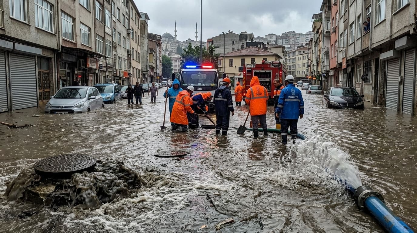 İstanbul'da içme suyuna kanalizasyon karıştı iddiası ortalığı karıştırdı: İSKİ'den açıklama geldi