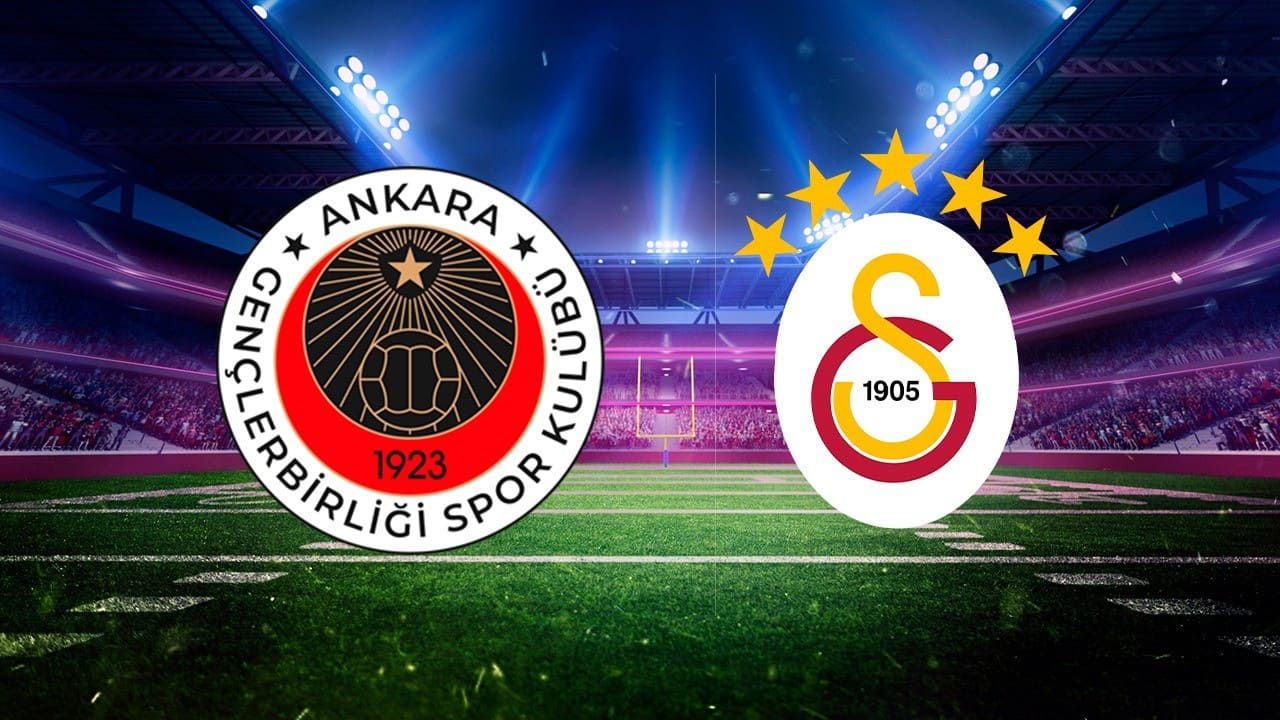 Gençlerbirliği-Galatasaray maçında ilk 11'ler açıklandı!