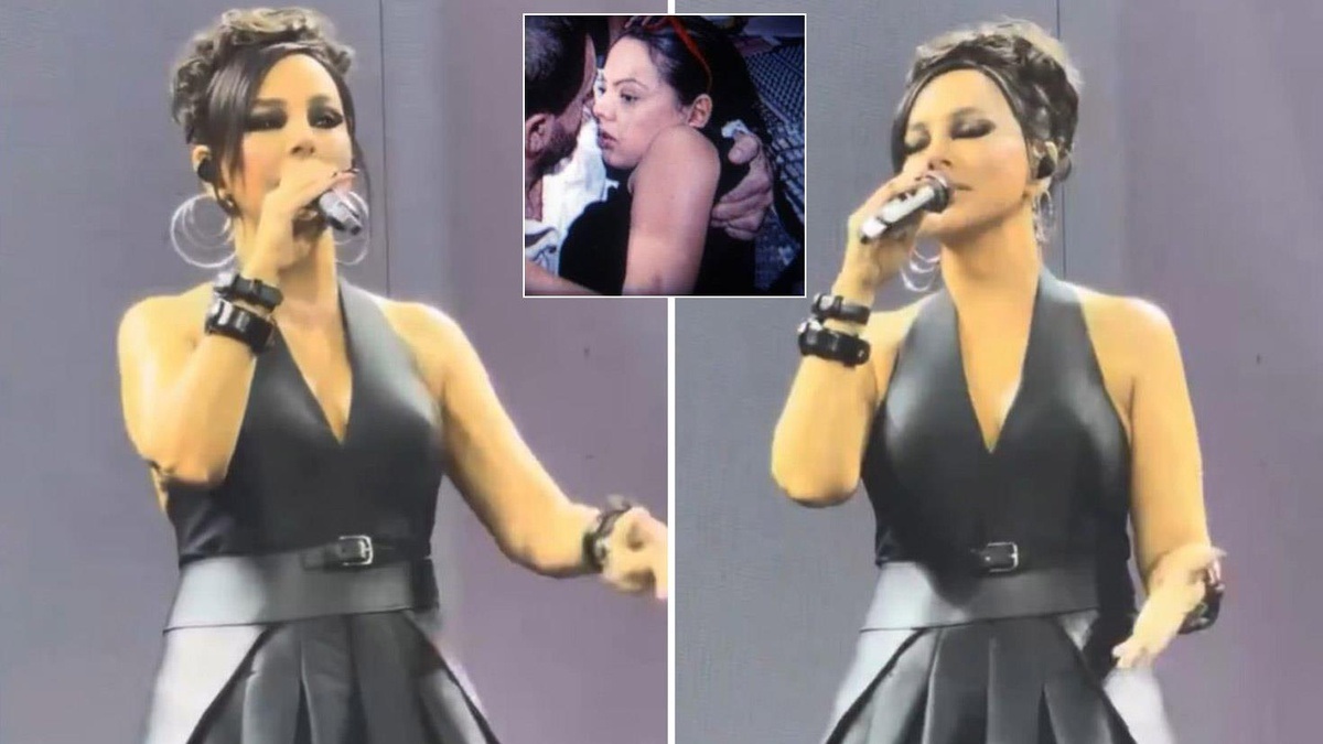 Ebru Gündeş 27 yıl sonra o şarkıyı söyledi! Konserin açılışı duygulandırdı