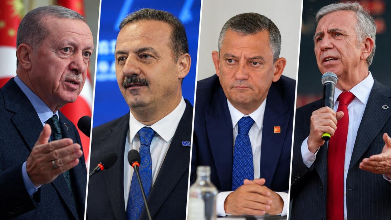 28 ilde cumhurbaşkanı anketi açıklandı! Erdoğan ile Mansur Yavaş arasındaki fark 14 puan!