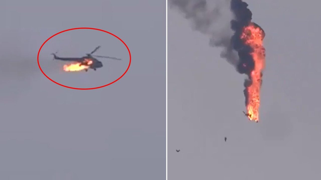 Korkulan oldu! Husiler, Suudi Arabistan'ın Apache helikopterini düşürdüklerini duyurdu!