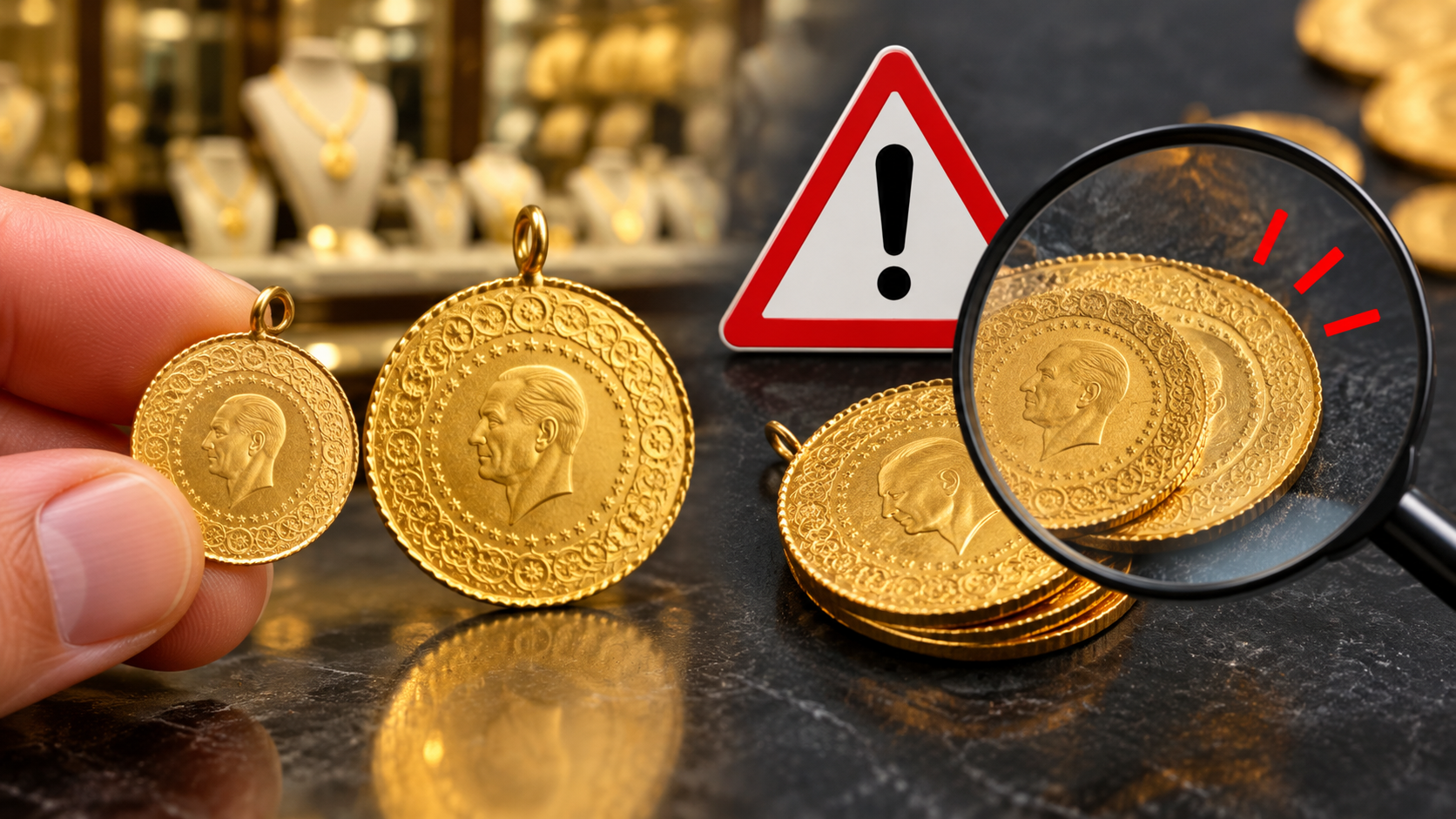 Kuyumculardan Altın Alacaklara Kritik Uyarı: Çeyrek ve Cumhuriyet Altınında Risk!