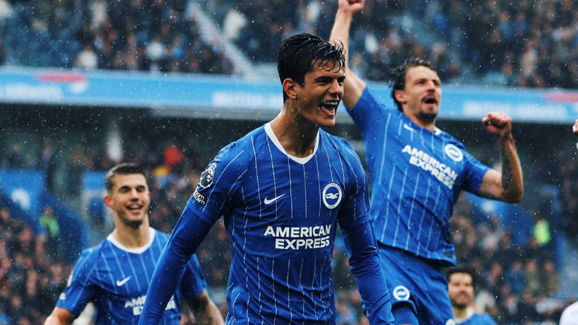 Ferdi Kadıoğlu'lu Brighton'dan 5 gollü şov! Zirve takibi sürüyor