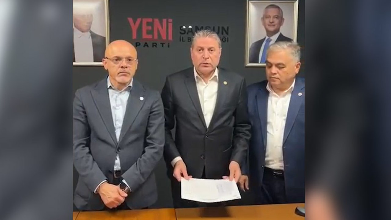 Mehmet Özdağ Yeniden İl Başkanı Seçildi! Samsun'daki Yarışın Sonucu Belli Oldu!