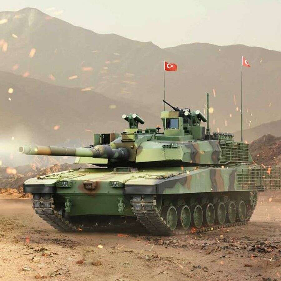 Dünyanın En Büyük Tank Filoları Açıklandı! Türkiye İlk 10'a Girdi!
