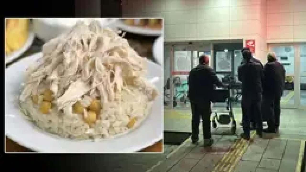 Bursa'da Tavuklu Pilav Alarmı! Yaklaşık 100 Kişi Hastaneye Koştu!
