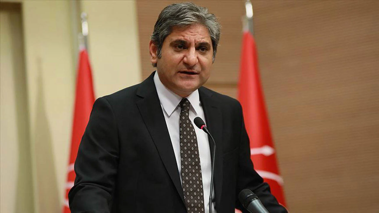 İBB davası tutuklusu Aykut Erdoğdu YENİ Parti'ye katıldı