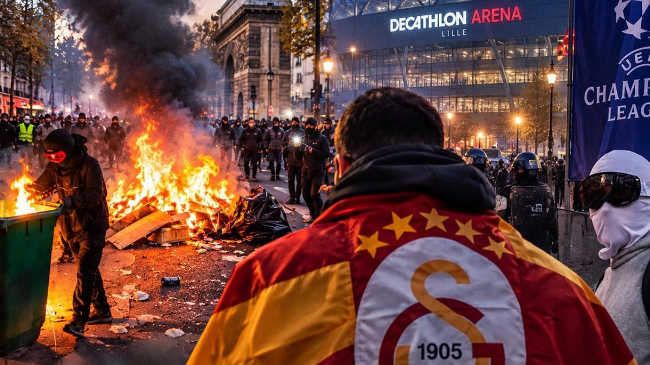 Galatasaray'dan Lille Maçı Öncesi UEFA Hamlesi! Güvenlik Önlemleri Artırılacak!