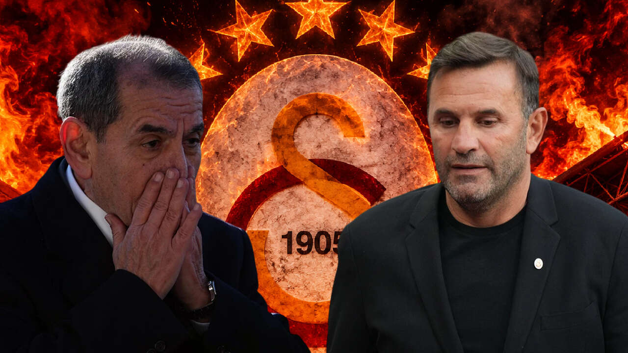 Galatasaray'da İstifa Krizi İddiası! Okan Buruk'tan Dursun Özbek'e Ocak Ayına Kadar Süre!