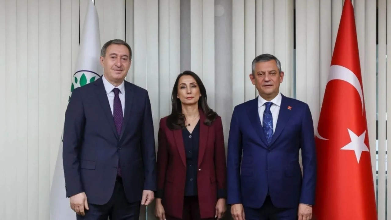 DEM Parti'den Özgür Özel'e kritik ziyaret: Görüşmenin gündeminde iki konu var