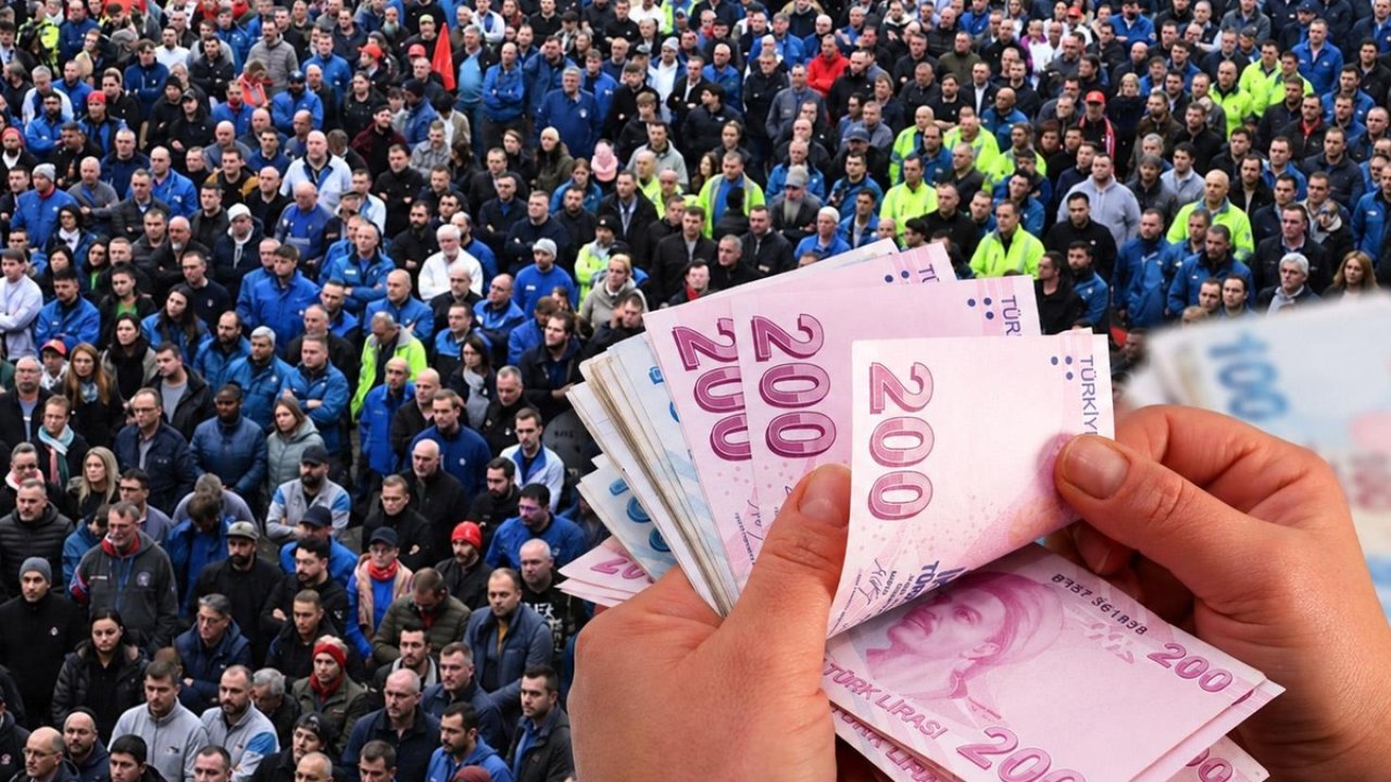 660 Bin Çalışana Kötü Haber! 2030'a Kadar Zamları Dondurma Planı!