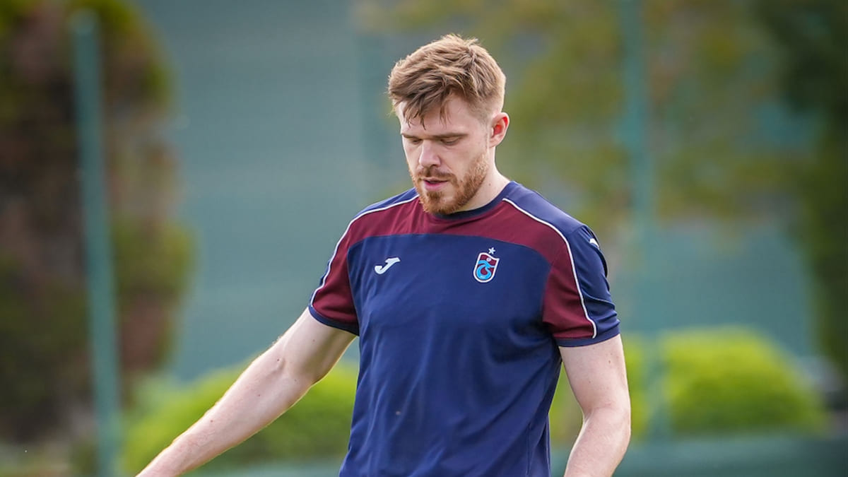 Trabzonspor'a Batagov şoku! Sahalara dönmesi beklenirken yeniden sakatlandı