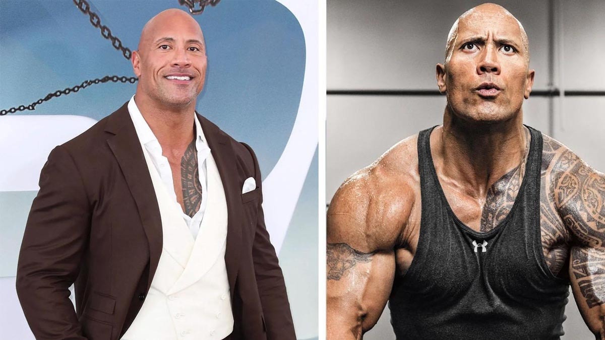 Dwayne Johnson'ın Büyük Değişimi! 22 Kilo Verdi, Görünümü Şaşırttı!